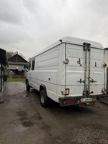 daf 2001: Mercedes-Benz : 1994 г., 4 л, Ручные, Дизель, Фургон — 6