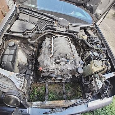 ижара машина: СВАП КОМПЛЕКТ М112 3.2 V6 Двигатель Mercedes-Benz V6 (бензиновый) с — 2