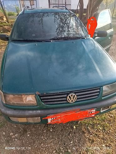 Унаа сатуу: Volkswagen Passat Variant: 1992 г., Кол менен иштөөчү, Универсал — 2