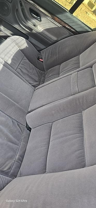 бампер жаз: BMW 7 series: 1995 г., 4 л, Кол менен иштөөчү, Бензин, Седан — 10