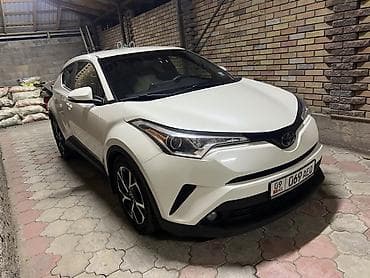 Продажа авто: Toyota C-HR: 2018 г., 2 л, Автомат, Бензин, Кроссовер — 2