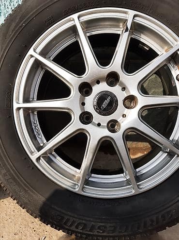 fit 2008: Колеса в сборе 205 / 65 / R 16, Комплект, Литые, отверстий - 5 — 5