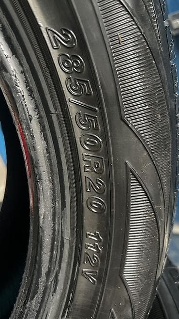 50: Комплект из 4 летних шин 285/50 R20 112V. - Размер: 285/50 R20 - — 2