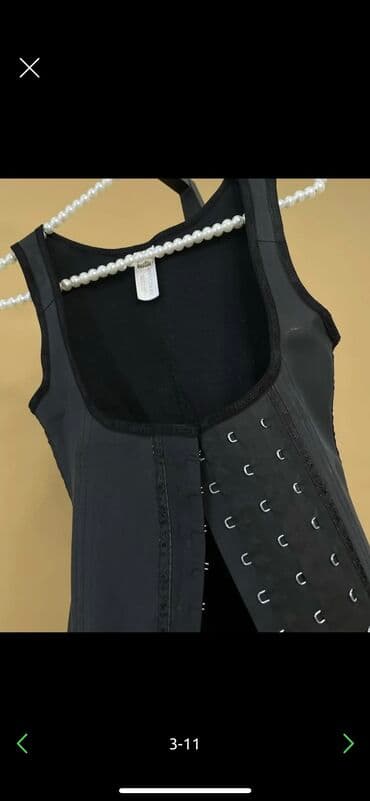 Мед. товарлар: Корсет Ann Cherry оригинал 100% латекс 38(Xl) обхват талии 93-100 — 3