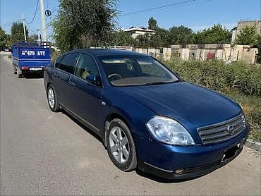 тарнео аккорд: Nissan Teana: 2003 г., 2.3 л, Автомат, Бензин, Седан — 1