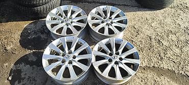 bbs bmw: Литые Диски R 18 Lexus, Комплект, отверстий - 5, Б/у — 6
