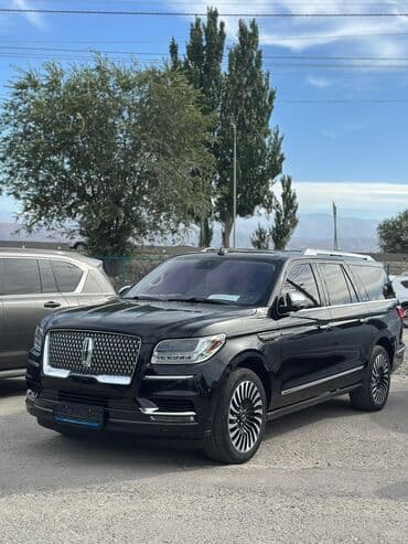 форт 3: Lincoln Navigator: 2019 г., 3.5 л, Типтроник, Бензин, Внедорожник — 3