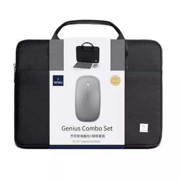 ddr3 ноутбук: Сумка, коврик, мышка для ноутбука 15.6 дюймов WiWU Genius Combo — 3