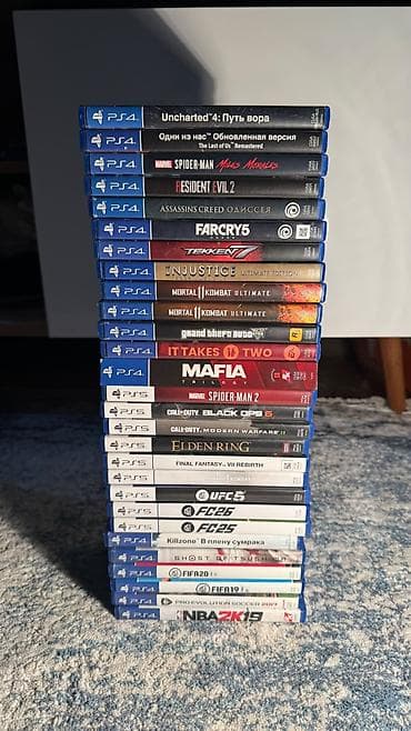 psp console: Продаю игры — Цены в описании ! PS5 Fc mobile 26 — 2500с Call of — 1
