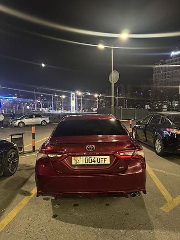 windom 2003: Toyota Camry: 2018 г., 2.5 л, Автомат, Бензин, Седан — 8