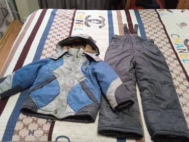 детский зимний комбез для новорождённых: Продам, зимний детский комбинезон! от 2,5-4 лет. Подклад на флисе — 2