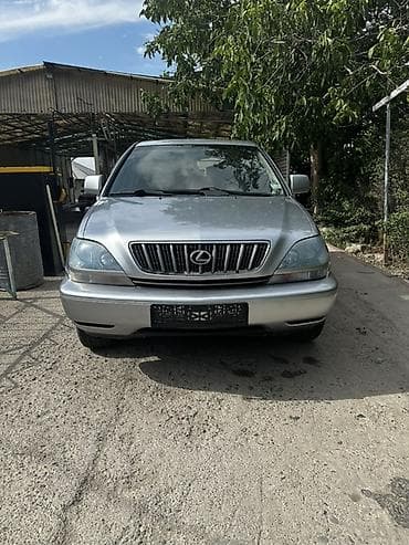 subaru спойлер: Lexus RX: 2002 г., 3 л, Автомат, Бензин, Кроссовер — 1