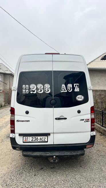 радиатор на опель вектра б: Mercedes-Benz Спринтер: 2007 г., 3 л, Автомат, Дизель, Фургон — 6