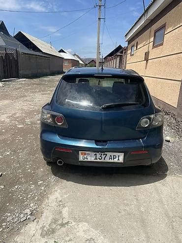 m5 e60: Mazda 3: 2007 г., 2 л, Механика, Бензин, Хэтчбэк — 2