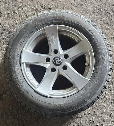 audi 80: Колеса в сборе 195 / 65 / R 15, Зима, Комплект, Литые, отверстий - 5 — 1