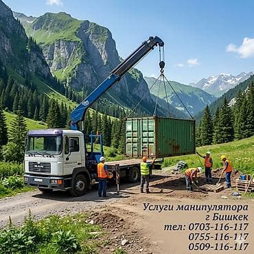 format kg: Стрела 10 м, 5 т, Борт 12000 кг — 1