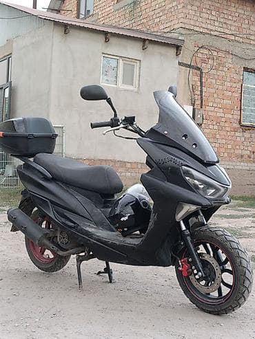 мотоцикл автомат купить: Макси-скутер 150 куб. см, Бензин, Б/у — 3