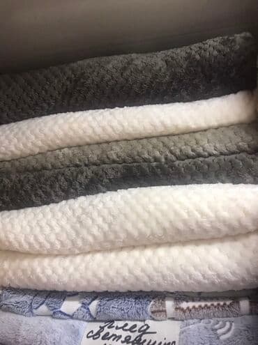 детское одеяло на овчине: Плед, Корея, Новый, Все сезоны, Двусторонний — 23