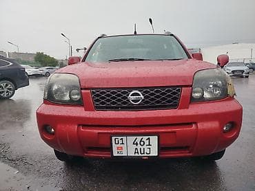 terrano 2: Nissan X-Trail: 2004 г., Автомат, Бензин, Кроссовер — 6
