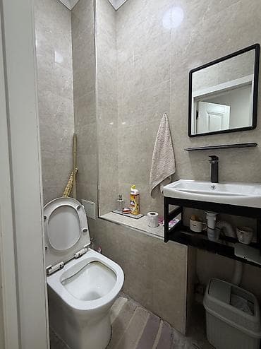 недвижимость в каракол: 3 комнаты, 61 м², 105 серия, 4 этаж, Косметический ремонт — 6