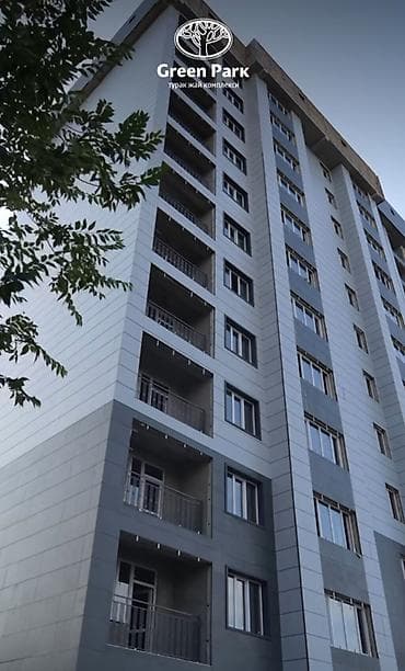 суванбердиева: 2 комнаты, 58 м², Элитка, 12 этаж, Готовая ПСО (под самоотделку) — 4