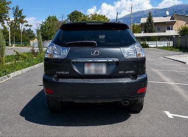 поло 2011: Lexus RX: 2008 г., 3.3 л, Автомат, Гибрид, Кроссовер — 3