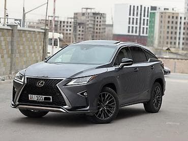 infinity fx: Lexus RX: 2017 г., 3.5 л, Автомат, Бензин, Кроссовер — 3
