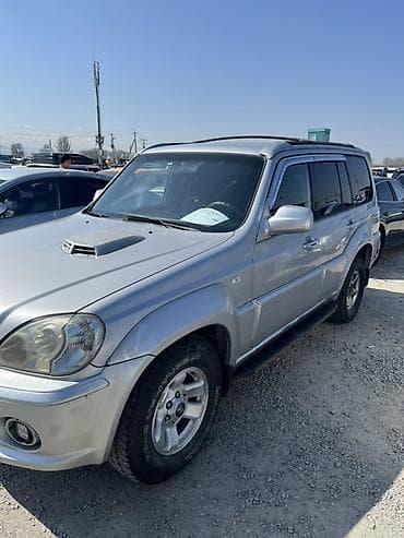 2 9 тди: Hyundai Terracan: 2002 г., 2.5 л, Автомат, Дизель, Жол тандабас — 4