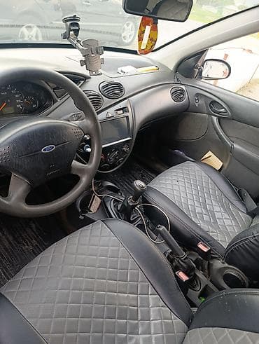Ford Focus: 2001 г., Кол менен иштөөчү, Бензин, Универсал