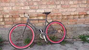 format diski: Фикс-байк (fixed gear) с легкой стальной рамой и колёсами 700C — 2