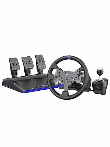 блок питание на монитор: PXN V99 — это игровой руль с силовой обратной связью (Force Feedback) — 2