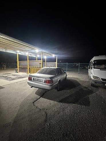 Унаа: Audi 100: 1996 г., 1.8 л, Кол менен иштөөчү, Бензин, Седан — 6