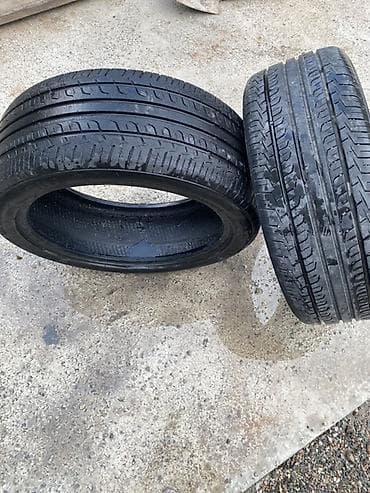 есть трещина: Шины 225 / 45 / R 18, Лето, Б/у, Комплект, Легковые, Китай, Giti — 2
