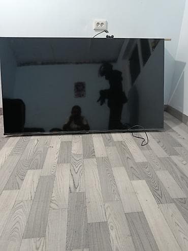 ps tv: Большой плоский телевизор с тонкими рамками.экран сломанный, можно на — 3