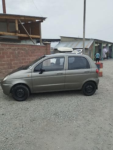 bme e34: Daewoo Matiz: 2004 г., 0.8 л, Механика, Бензин, Хэтчбэк — 2