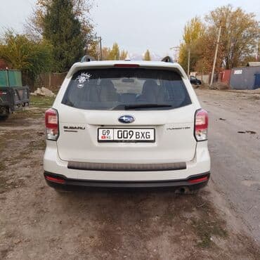 спортивный мотоцикл ямаха: Subaru Forester: 2017 г., 2.5 л, Вариатор, Газ, Кроссовер — 4