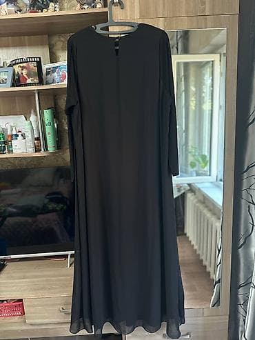 турецкий койноктор: Продаю новое турецкое динное платье в пол, размер 54-58 Цена 7000 сом — 2