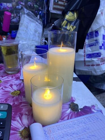 электронный свеча: Свечи для вашего мероприятия, создают романтическое настроение, для — 2