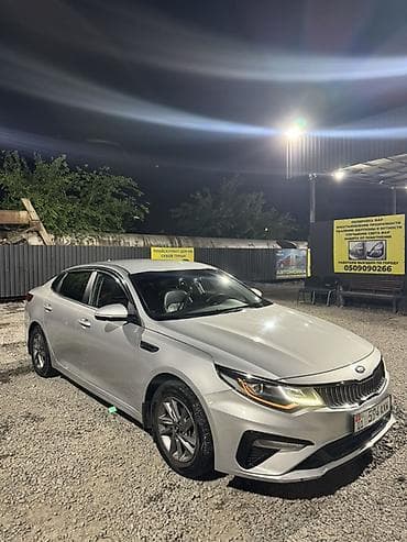 Продажа авто: Kia K5: 2018 г., 2 л, Автомат, Газ, Седан — 5