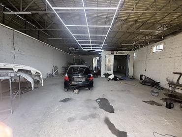 авто малярный: Малярный цех, 200 м²,Действующий, С оборудованием — 3