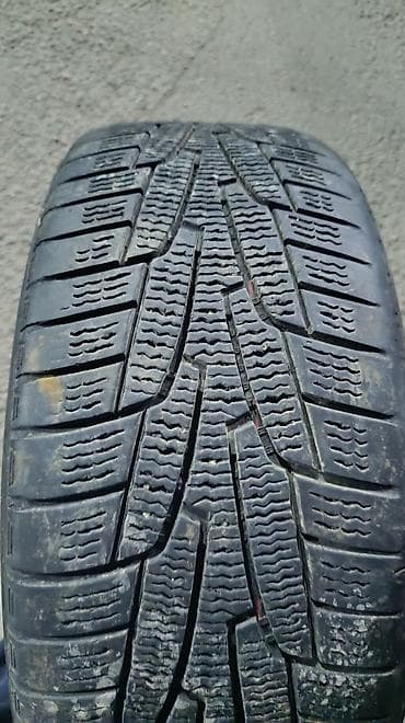 full construction: Колеса в сборе 225 / 50 / R 17, Зима, Б/у, 1 шт, Легковые, Литые, отверстий - 5 — 2