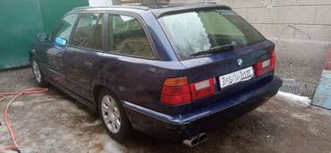 зеркала гигант: BMW 5 series: 1995 г., 2.5 л, Механика, Бензин, Универсал — 2