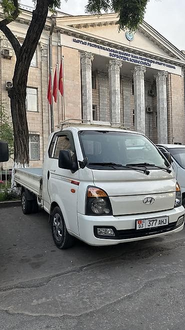 e2 byd: Hyundai Porter: 2019 г., 2.5 л, Автомат, Дизель, Пикап — 6