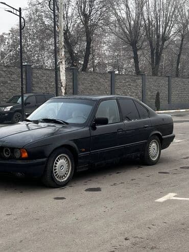 Продажа авто: BMW 5 series: 1991 г., 2.5 л, Механика, Бензин, Седан — 4