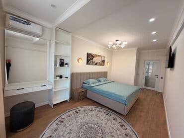 квартира в бишкеке снимать: 3 комнаты, Банные принадлежности, Домофон, Бронь — 4