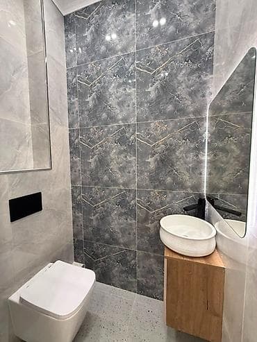 Недвижимость: 2 комнаты, 73 м², Асанбай мкр Элитка, 11 этаж, Евроремонт — 7