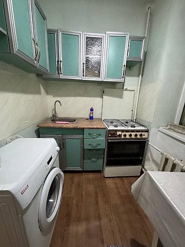квартиры хрущевка: 1 комната, 30 м², Хрущевка, 3 этаж, Косметический ремонт — 5