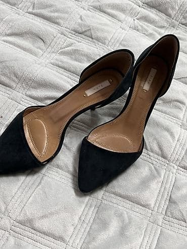 ZARA — женские лодочки - Модель: классические лодочки D’Orsay с
