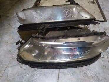 Комплект передних фар Honda 2006 г., Б/у, Оригинал, Япония