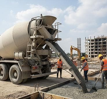 Поставляем бетон всех марок (М100–М400) для частного и коммерческого